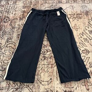 Old Navy Blue Striped Sweatpants PM